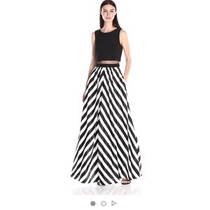 Betsy & Adam long formal gown